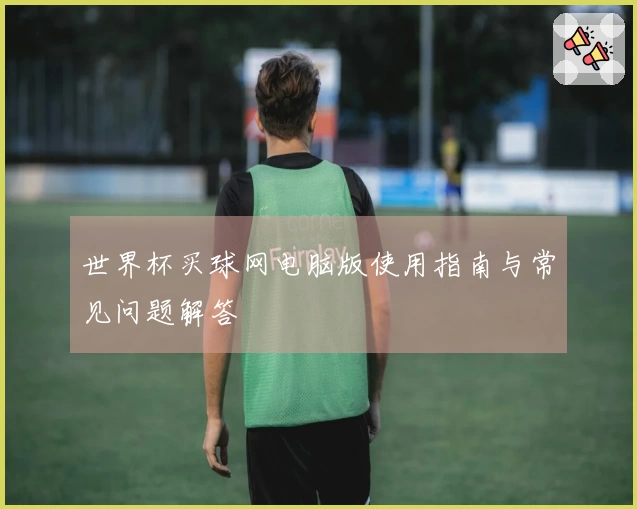世界杯买球网电脑版使用指南与常见问题解答