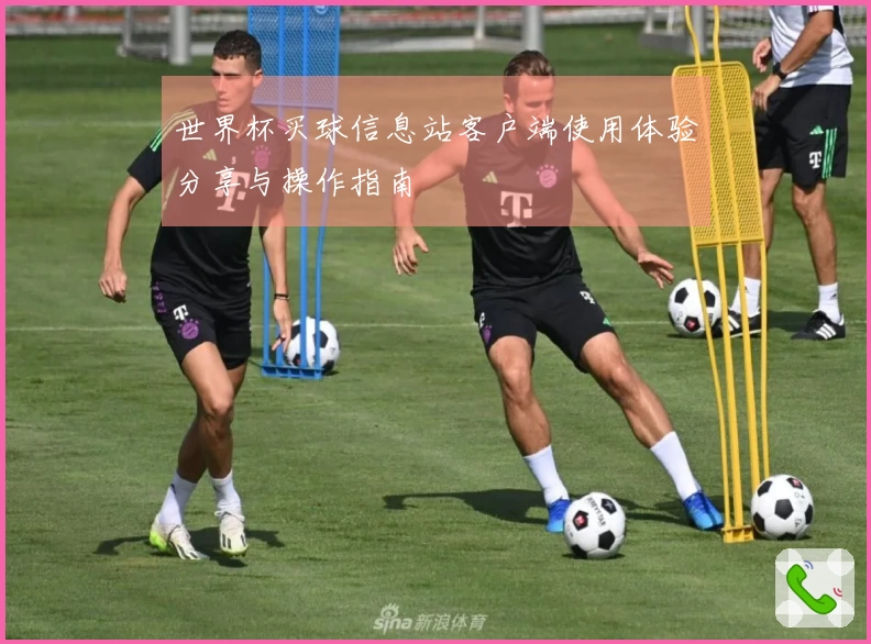 世界杯买球信息站客户端使用体验分享与操作指南