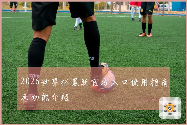 2026世界杯最新官方入口使用指南及功能介绍