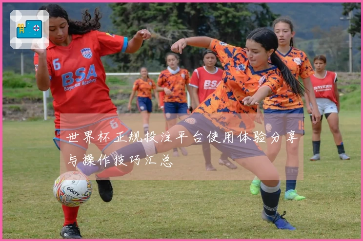 世界杯正规投注平台使用体验分享与操作技巧汇总